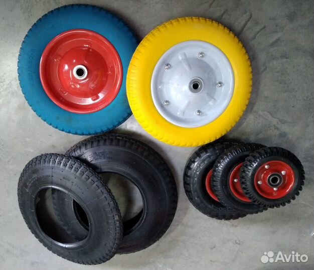 Колеса для тачки, лодок, покрышка