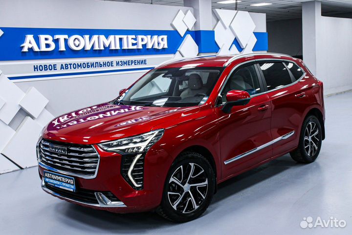 HAVAL Jolion 1.5 AMT, 2021, 124 000 км