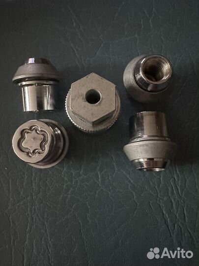 Гайки-секретки для Ford, Volvo