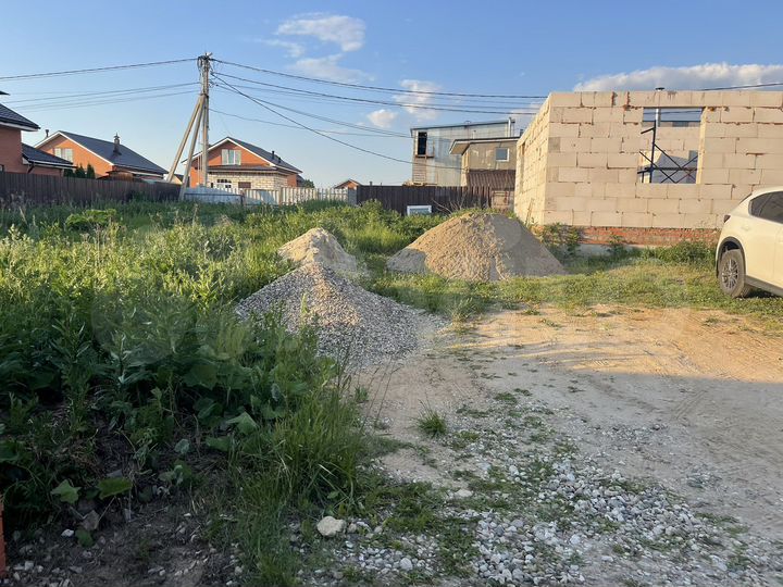 Участок 6 сот. (СНТ, ДНП)