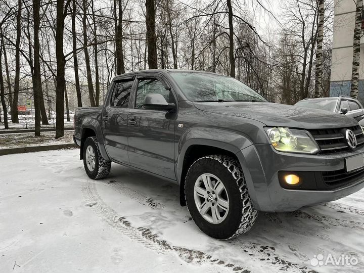 Volkswagen Amarok 2.0 AT, 2013, 297 013 км