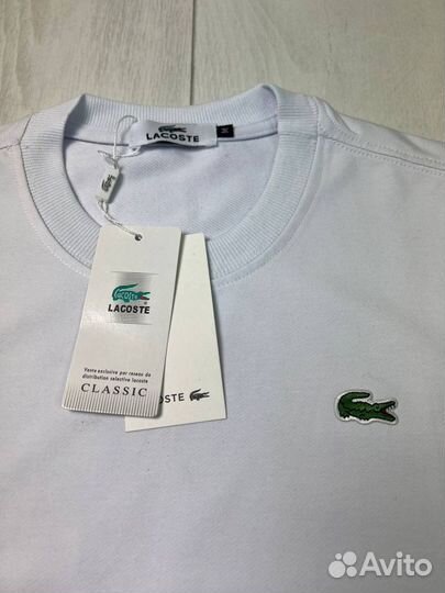 Летний костюм lacoste