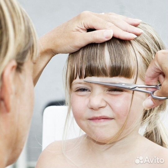 Стрижка детская