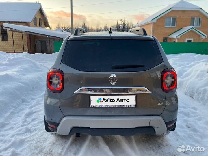 Renault Duster 1.5 МТ, 2021, 48 000 км