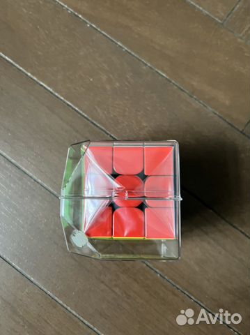 Скоростной кубик-рубик