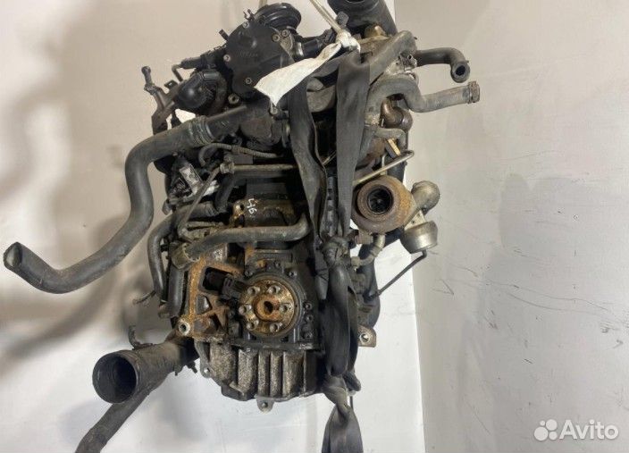 Двигатель Volkswagen Golf 5 1.9 дизель