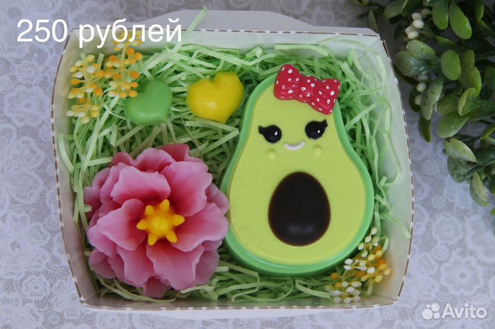 Мыло ручной работы