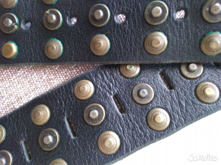Ремень кожаный новый