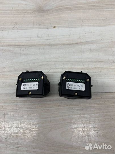 Кнопка обогрева сидений Mercedes W220