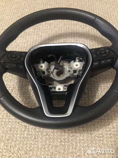 Руль на toyota camry 70