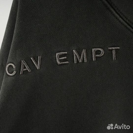 Худи cav empt темно серое