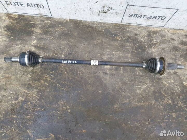 Привод задний левый Kia Sorento Prime 3 2.2D 2019