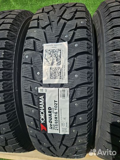 Yokohama Ice Guard Stud IG55 215/65 R16 102T