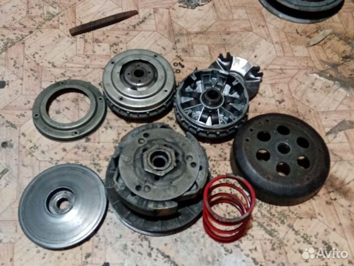 Вариатор сцепления yamaha majesta 250 оригинал