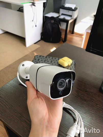 Видеонаблюдение. IP видеокамеры уличные/внутренние