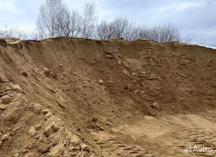 Песок, Щебень