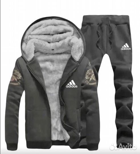 Спортивный костюм Adidas двойка(теплый)