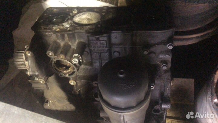 Блок avb 1.9 tdi в сборе