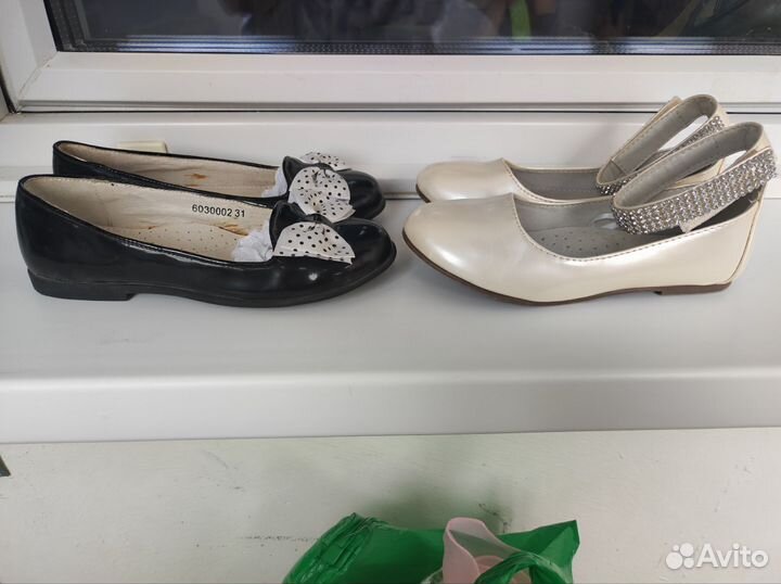 Туфли для девочки