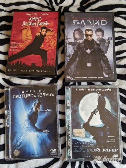 Фильмы на DVD лицензия