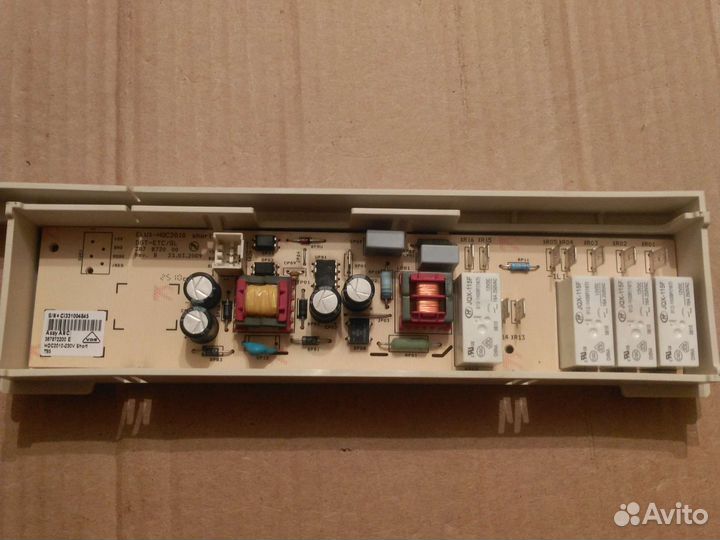 Плата питания electrolux ehd60100p