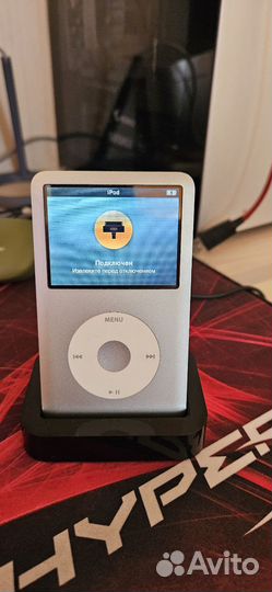 Плеер iPod classic 80Gb