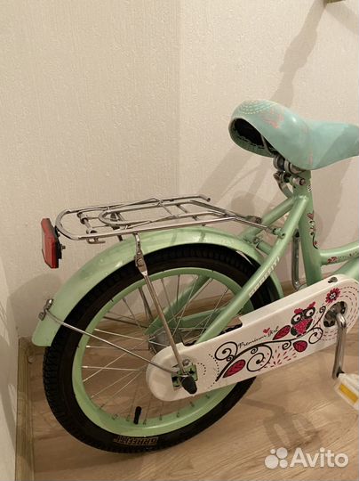 Детский велосипед graffity с доп колесами