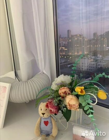 Уплотнитель на окно для мобильного кондиционера