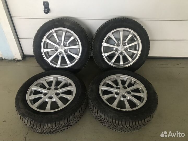 Колеса r16 для Mitsubishi
