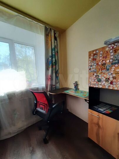 3-к. квартира, 60 м², 3/5 эт.