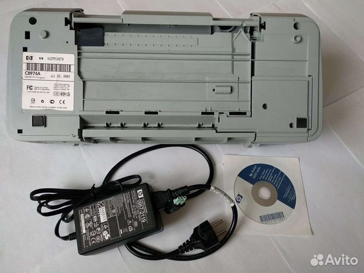 Струйный принтер HP deskjet 3650 (made in Hungary)