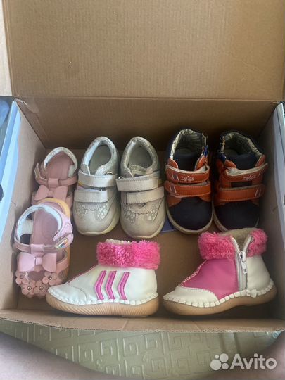 Детская обувь р21