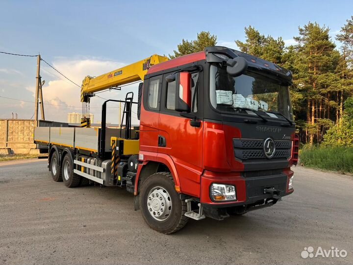 Shacman (Shaanxi) SX32586V384 с КМУ, 2024