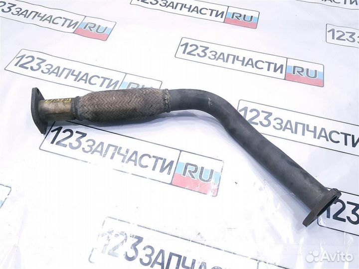 Труба глушителя передняя Hyundai Terracan HP J3