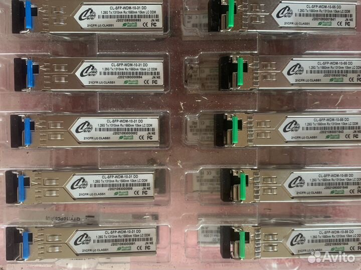 CL-SFP-WDM-10-31 DD 10км