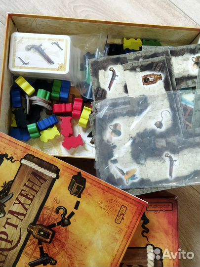 Картахена настольная игра