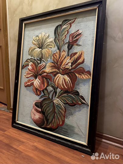 Картина маслом на холсте