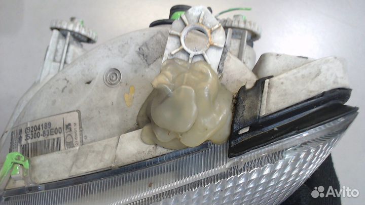 Фара (передняя) Opel Agila, 2001