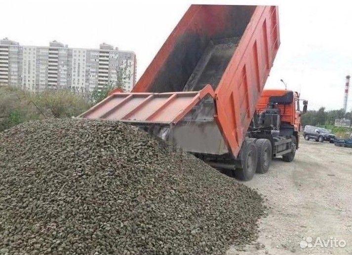 Щебень