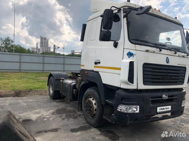 МАЗ 5440B5-8420-002, 2013