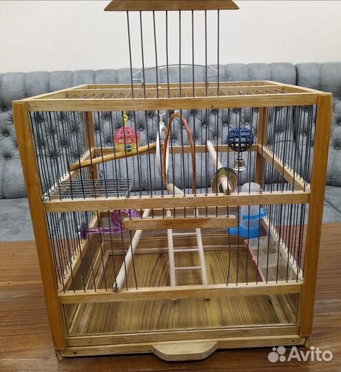 Клетка для попугая