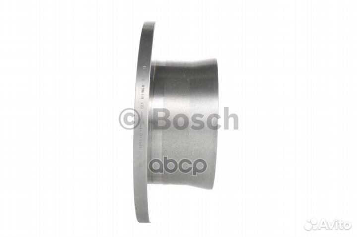 Диск тормозной зад 0986478433 Bosch