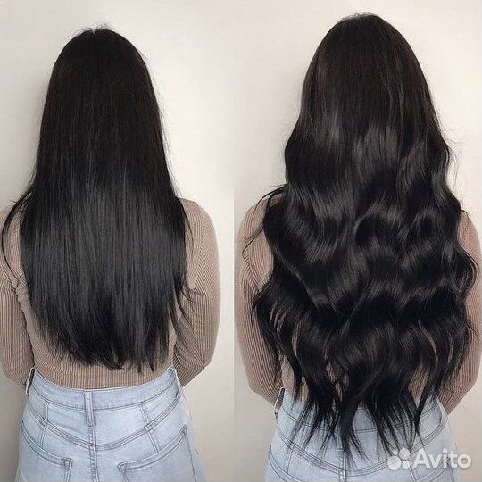 Наращивание волос/коррекция