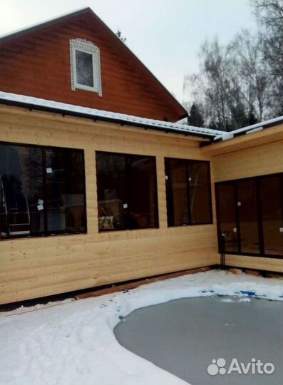 Пластиковые окна на заказ KBE