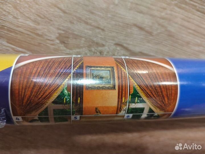 Фотообои Камин в упаковке