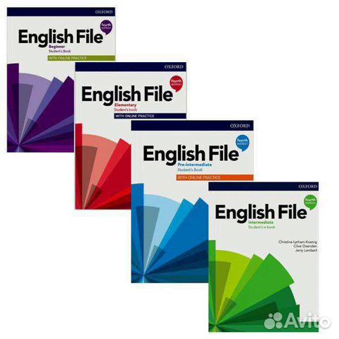 English file 4th edition