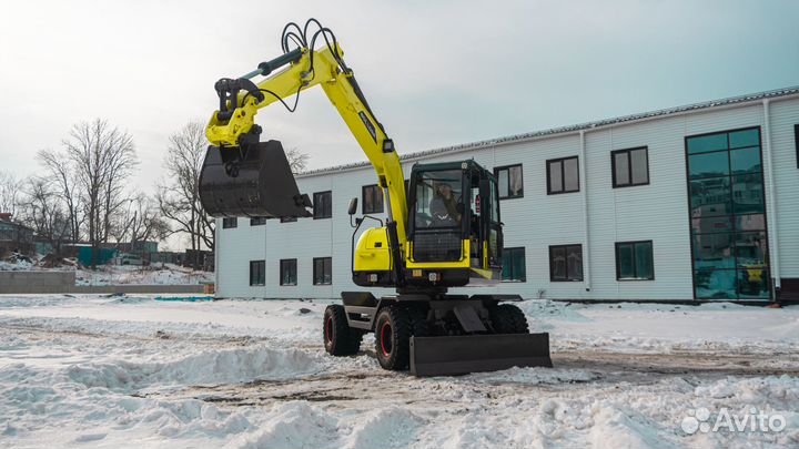 Мини-экскаватор Boulder WX60, 2023