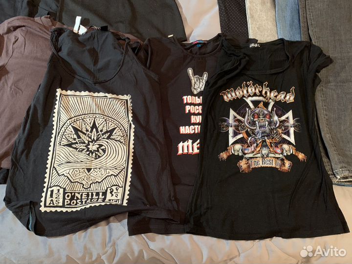 Одежда пакетом xs 40р h&m Zara Mango Replay Lime