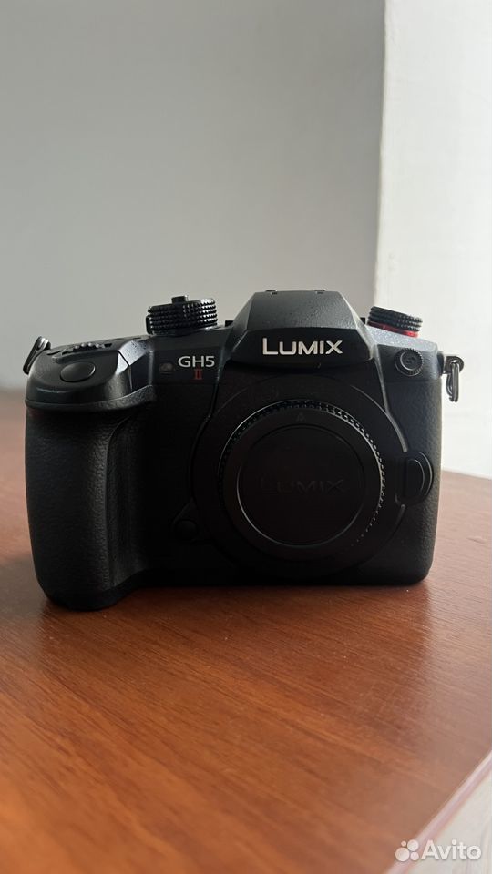 Panasonic Lumix GH5 II body Русский язык