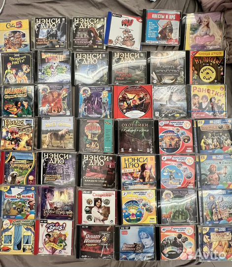 Компьютерные игры диски для пк